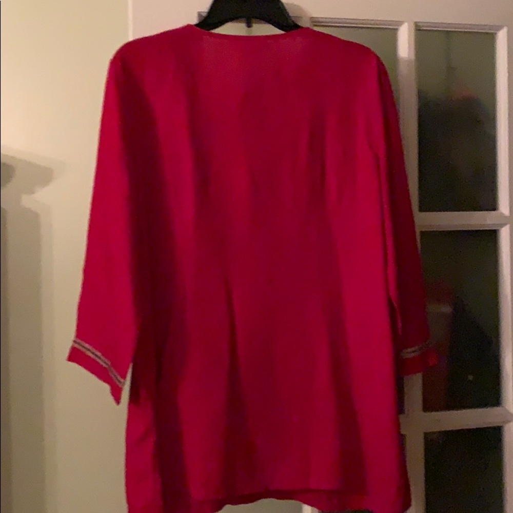 Red tunic - Picture 2 of 4